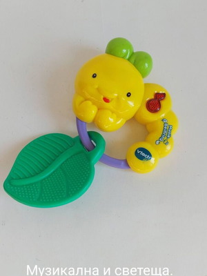 Vtech baby interactive toy like new, musical and light-up