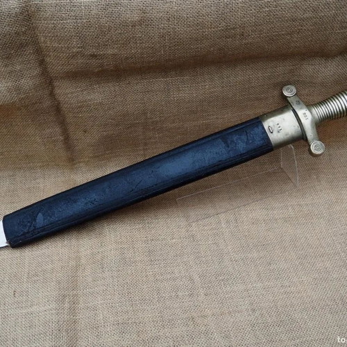 Decorative French sharpened sword used from 1831