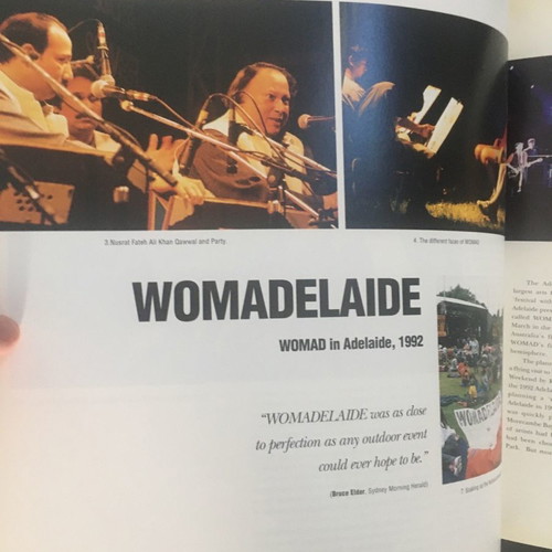 Book Worldwide Ten Years Of WOMAD 1992 Peter Gabriel used