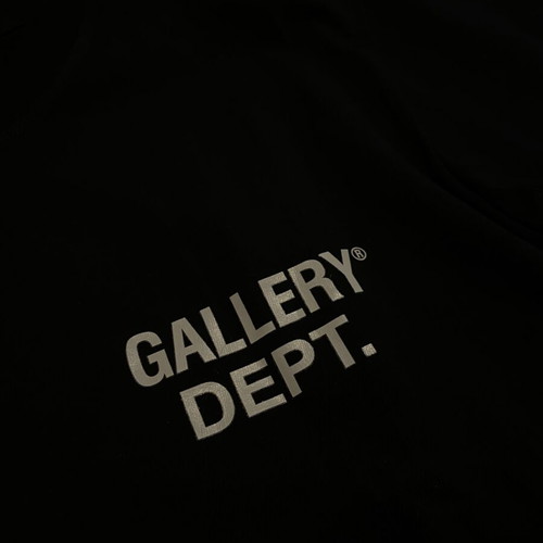 Gallery Dept T-shirt black size S like new