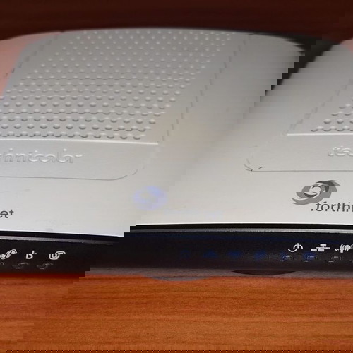 Модем/рутер Technicolor TD5130 употребяван без захранване