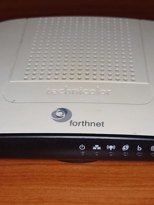 Модем/рутер Technicolor TD5130 употребяван без захранване