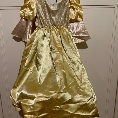 Carnival costume double-sided used for girl 4-5 years old