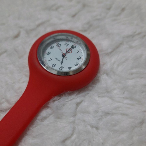 Nurse watch red color new