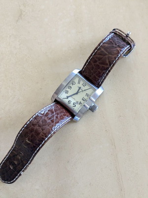 Ρολόι TW Steel Goliath σαν καινούργιο, unisex, ασημί