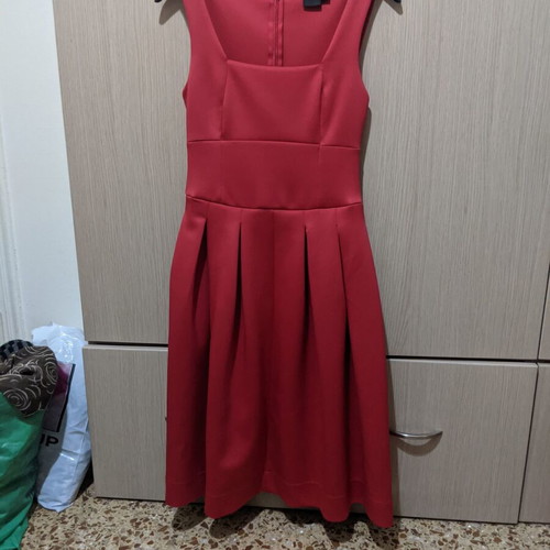 Midi dress Assos red like new No.EU36 (UK8)
