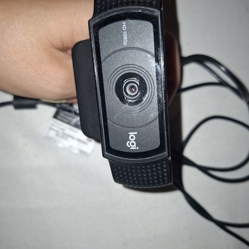 Logitech camera like new, barely used