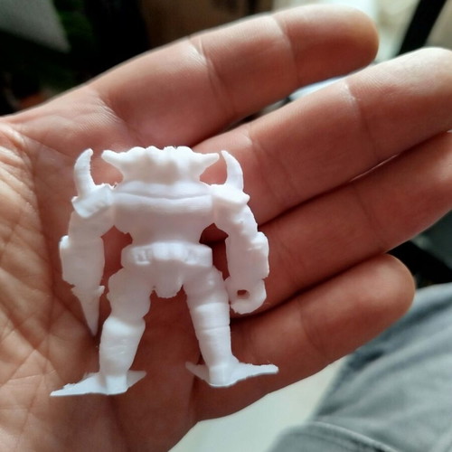 Beast Frog figure new