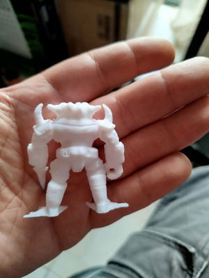 Beast Frog figure new