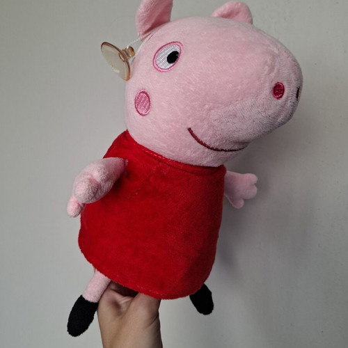 Peppa Pig teddy bear used