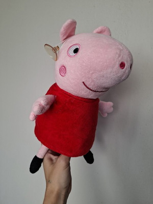 Peppa Pig teddy bear used