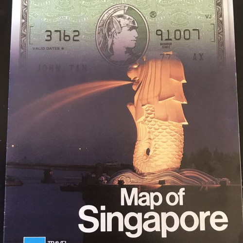 Vintage Collectible Letter Sets from Thailand and Singapore 1988 mint