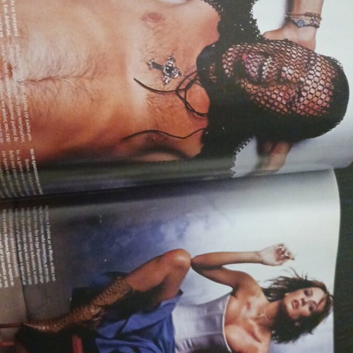 Klik magazine July 2002 with Dimitra Matsouka & Stratos Tzortzoglou