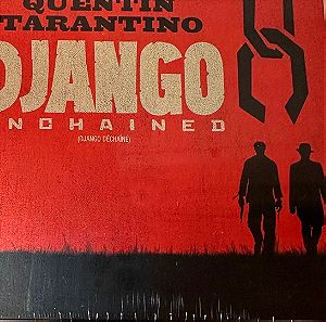 Django Unchained - 2012 Tarantino - Future Shop Exclusive Limited Edition Steelbook {Blu-ray + DVD]