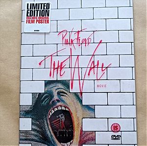 DVD PINK FLOYD THE WALL MOVIE LIMITED EDITION INCLUDES ORIGINAL FILM Poster