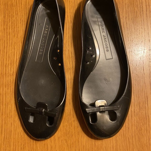 Marc Jacobs Jelly Mouse Flats size 38, black, like new