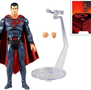 DC Multiverse Superman Red Son 6in