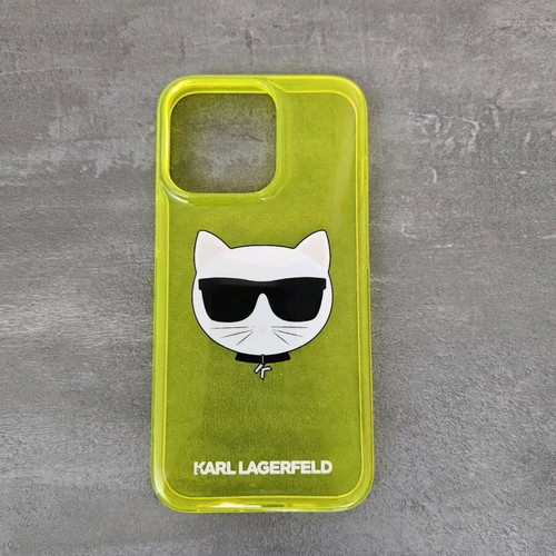 I-phone 13 pro case Karl Lagerfeld like new