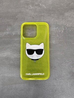 I-phone 13 pro case Karl Lagerfeld like new