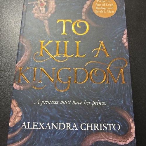 To Kill a Kingdom Alexandra Christo like new