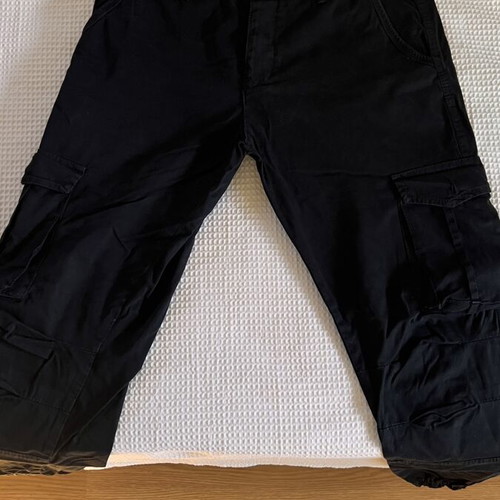 Cargo pants black size 32/33 like new