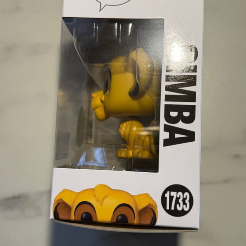 Funko Pop Simba Special Edition new