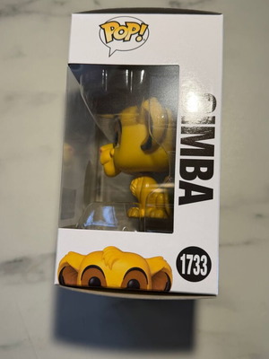 Funko Pop Simba Special Edition new