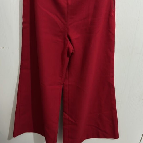 Zara pants used, red, size XS 34 6, slim waist
