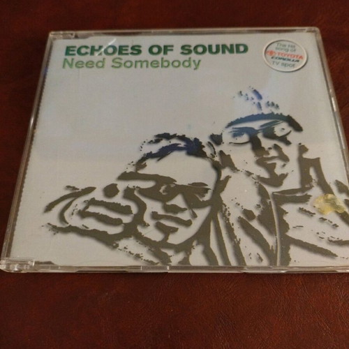 Echoes of sound Need somebody CD like new
