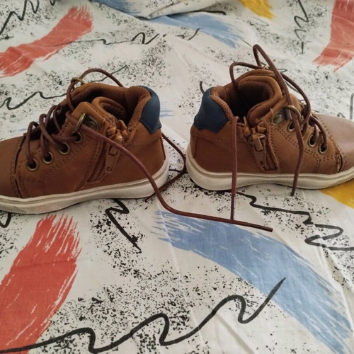 Saxo Blues Baby Shoes Size 18 New Without Tags