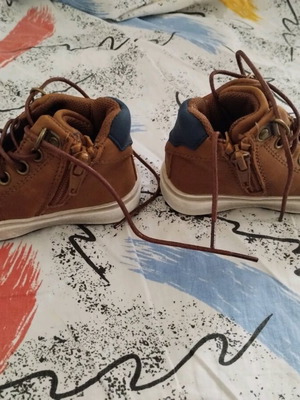 Saxo Blues Baby Shoes Size 18 New Without Tags