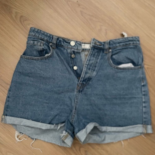 Denim shorts high waist like new size M