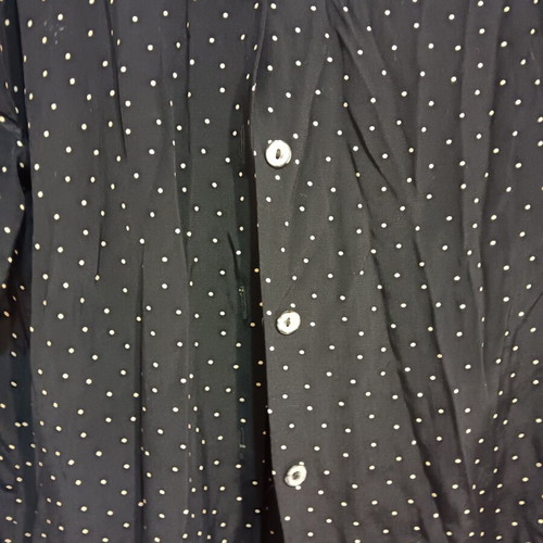 Women's shirt like new, thin, with buttons and collar