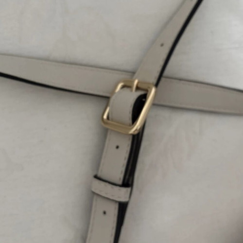 Nine West crossbody bag cream like new with case
