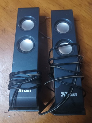 Trust computer speakers 2.0 wired stereo