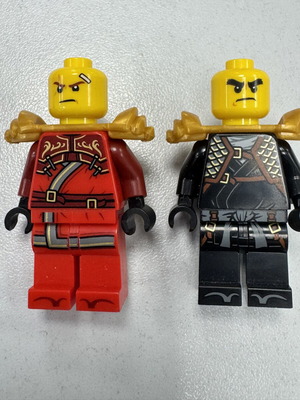 Lego mini figures