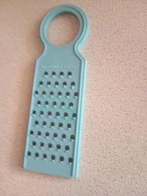 Grater unused