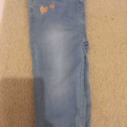 Orchestra baby jeans like new, 12 months 74cm