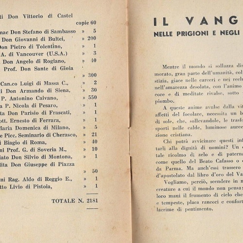 Il Magnificat used, book 1939 edition