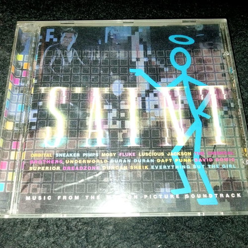 The Saint Soundtrack CD used