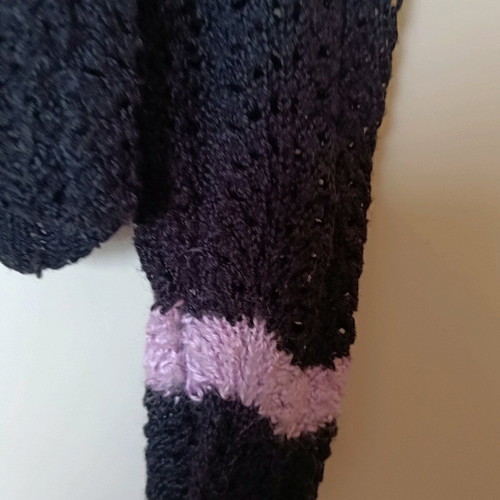 Blouse handmade new, size M-L, soft wool