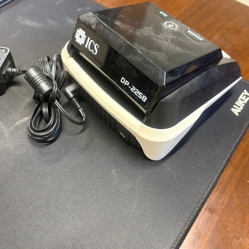 ICS DP-2258 Counterfeit Banknote Detector used, UV/MG/IR/MT for Euro