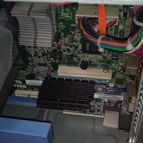 Dell Precision T3400 refurbished computer with Dell monitor gift