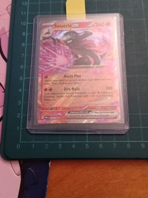 Salazzle ex κάρτα Pokémon 016/088 καινούργια