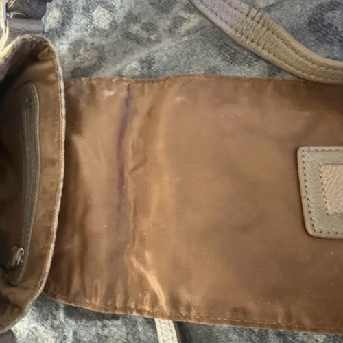 Calvin Klein small crossbody bag used, gray