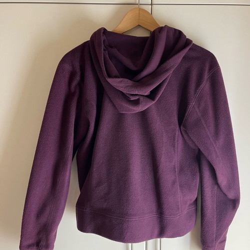 Fleece Patagonia used, size M, purple