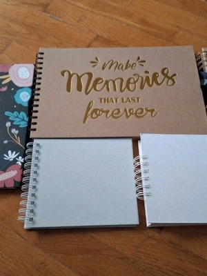 Σετ άλμπουμ φωτογραφιών scrapbooking καινούργιο, 5 τεμάχια