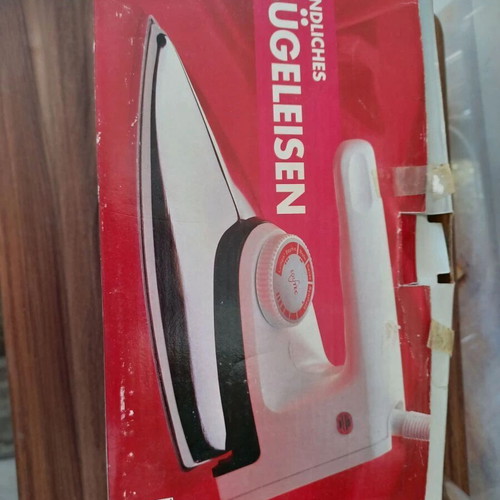 Iron without steam used