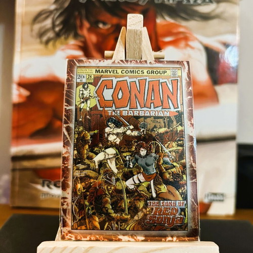 Conan Series 4 The Marvel Years All-Chromium card