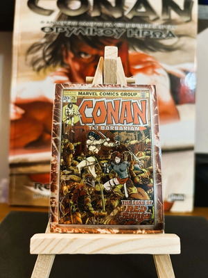Conan Series 4 The Marvel Years All-Chromium card